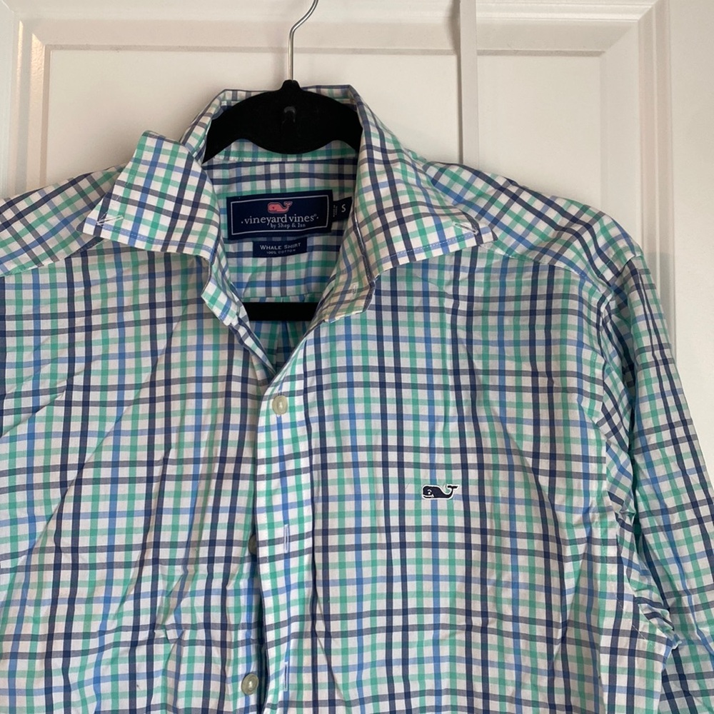 Vineyard Vines Whale Shirt Button Down